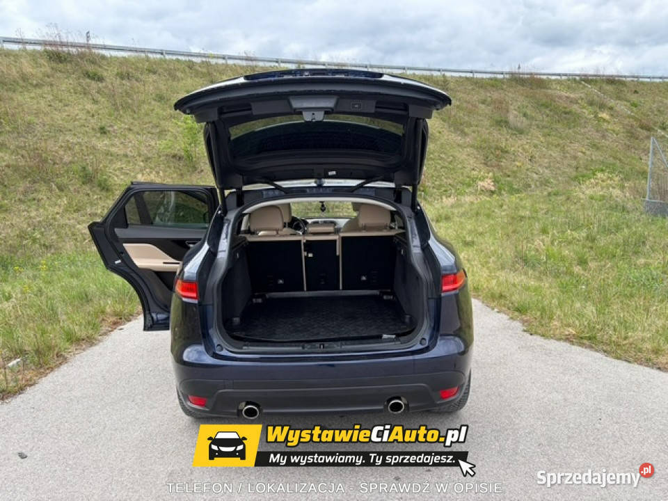 Jaguar FPACE Telefon 516974116 Kołbiel czujnik parkowania kujawsko-pomorskie Włocławek