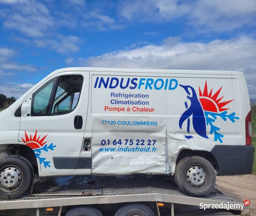 Karoseria Ducato Citroen Peugeot l2h2 l3h2 Cołdanki sprzedam