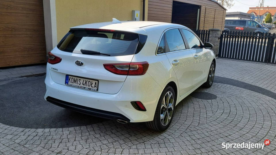 Kia Ceed JBL Automat Navi Kamera 136 GWARANCJA Płońsk