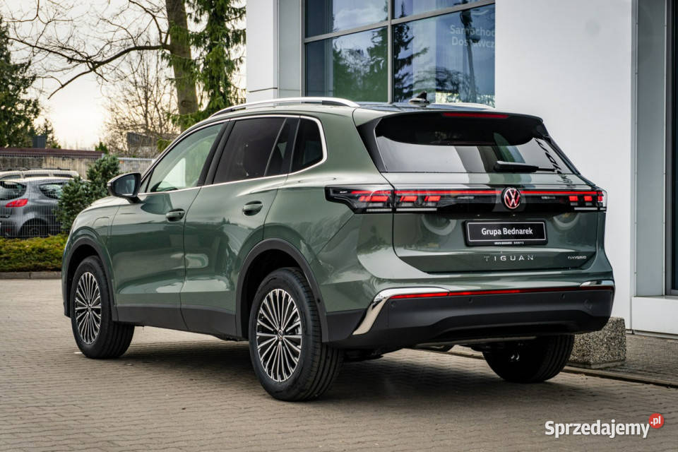 Volkswagen Tiguan Elegance 15 eHybrid 150 DSG czujnik deszczu Łódź sprzedam