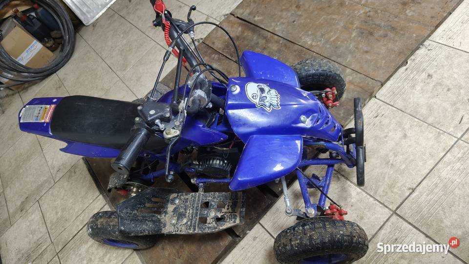 Quad 50cc dodatki