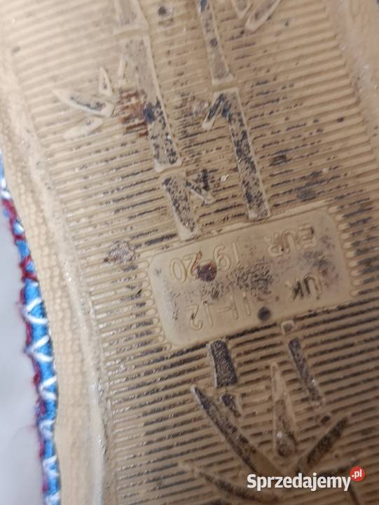 kapcie dziewczęce rozmiar 19 20 długość wkładki Dla Dziecka Poznań