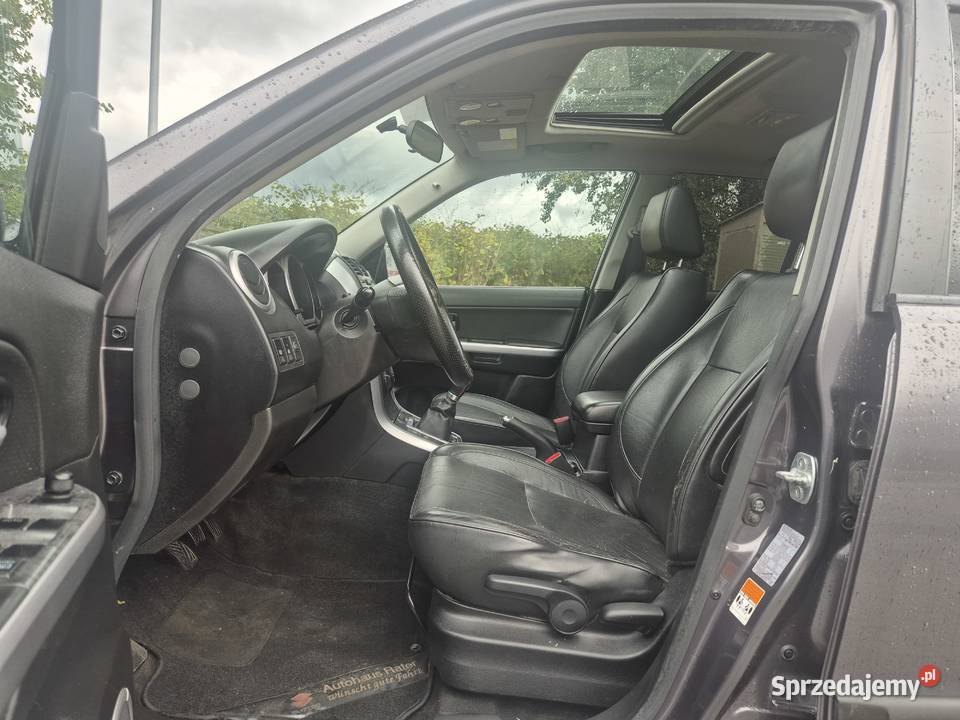 Suzuki Grand Vitara 4x4 19d 129 ZadbanaNie 213km Bujaków sprzedam