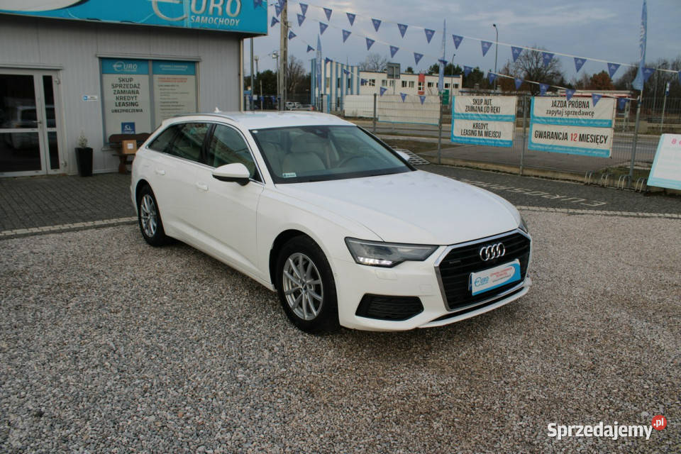 Audi A6 pełna Eurosamochody C8 2018 Warszawa