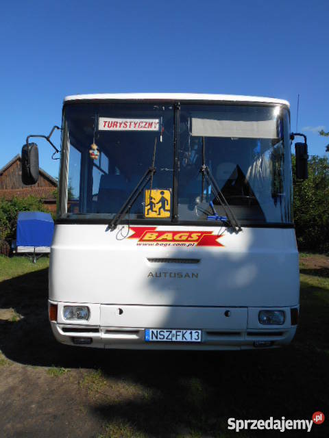 AUTOSAN H10 10 W STANIE VAT marża warmińsko-mazurskie Jedwabno sprzedam