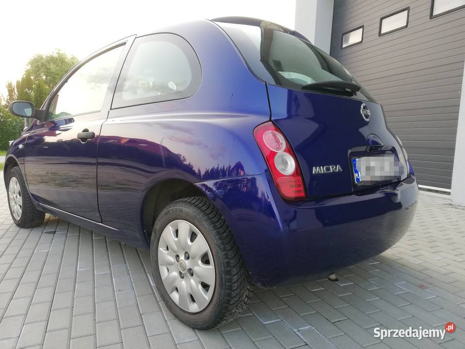 Nissan Micra 12 80 Benzyna