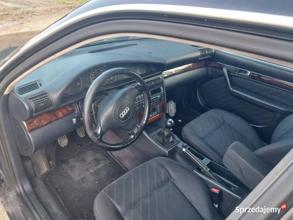 Ładne A6 25 tdi R5 Avant małopolskie Oświęcim sprzedam