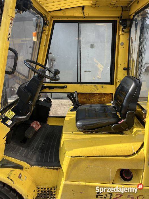 Wózek widłowy widlak Hyster H250 Diesel Isuzu Tuliszków