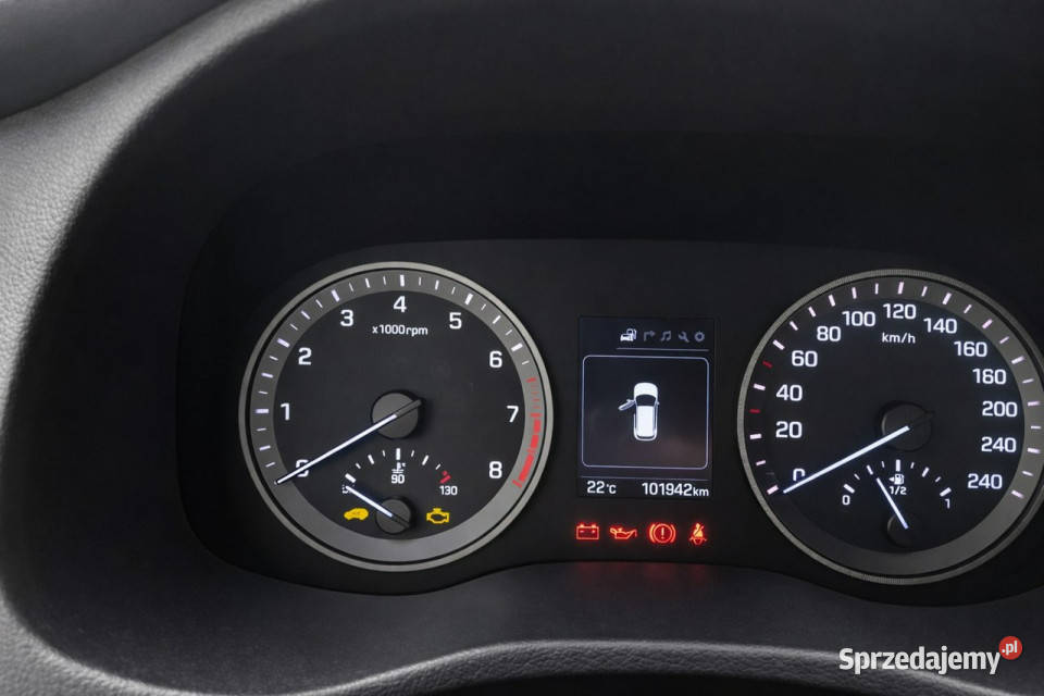 Hyundai Tucson 16 GDI 132 2WDbogate wyposażenie immobilizer Tucson Łódź