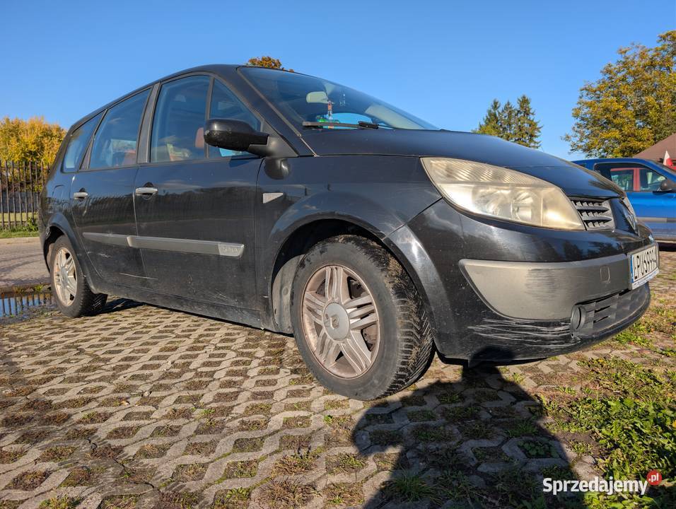 Renault Grand Scenic II 20 LPG automat Nowa Warszawa
