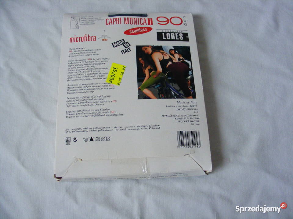 Leginsy sportowe krótkie Oborniki Śląskie