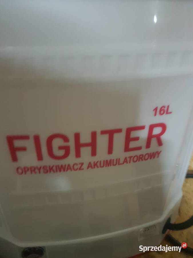 Opryskiwacz Akumulatorowy plecakowy 16 litrów Głogowa sprzedam