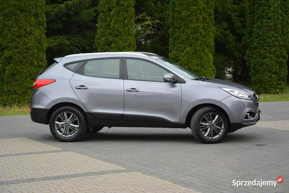 Hyundai ix35 17CRDI116 Lift Premium Navi Kamera relingi dachowe