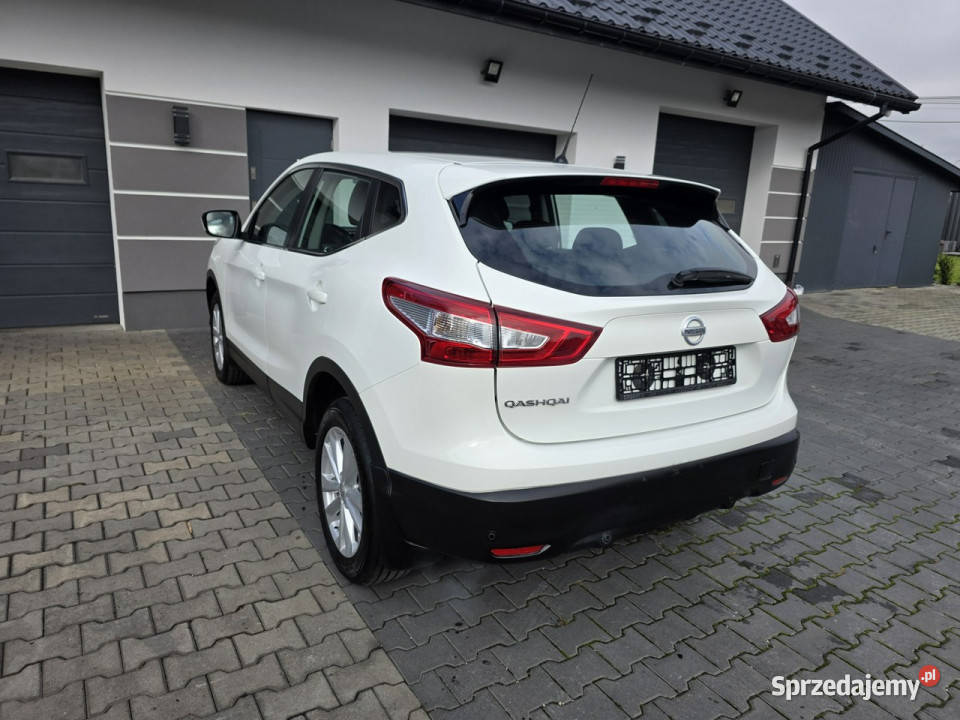 Nissan Qashqai kamera cofanianawigacjaopłacony komputer pokładowy małopolskie Żabno