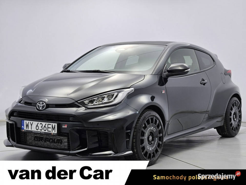 Toyota Yaris GR Z Polskiego Salonu Faktura Vat mazowieckie Warszawa