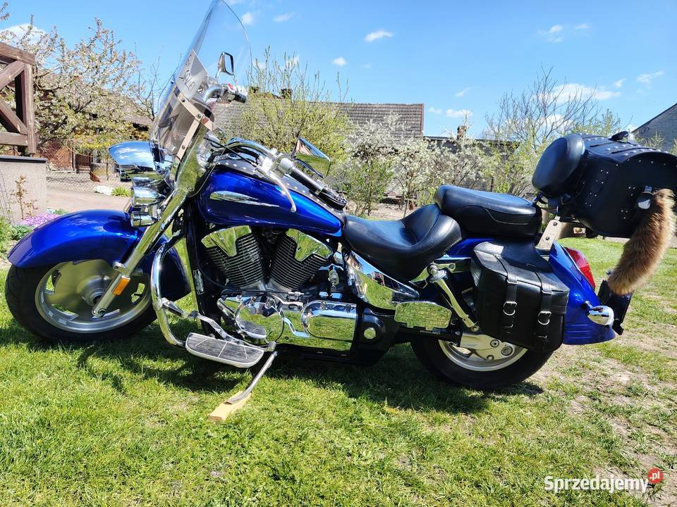 HONDA VTX 1300 R cruiser śląskie Koniecpol