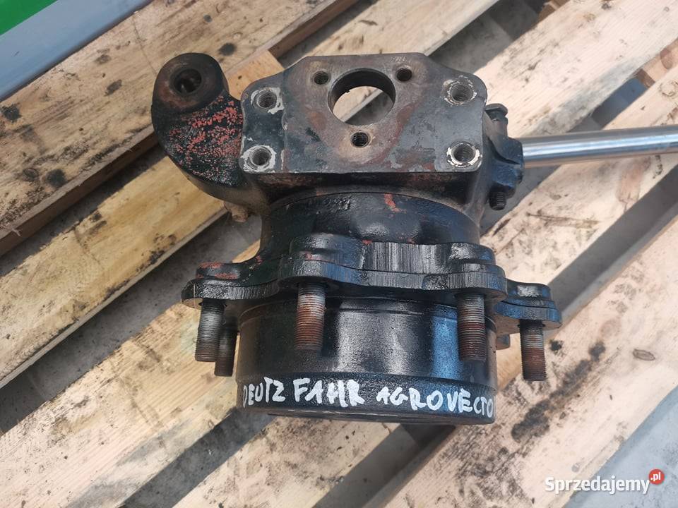 Deutzfahr 266 Agrovektor Zwrotnica lewy tył Wilkowo