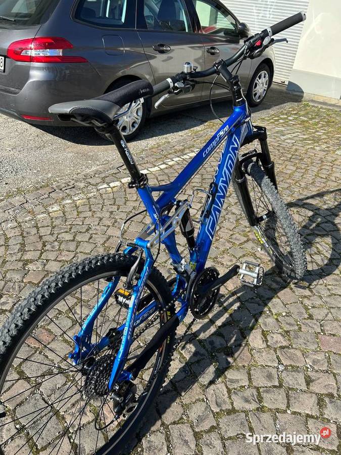 Canyon Comp FS 70 full suspension gotowy do pomorskie Starogard Gdański