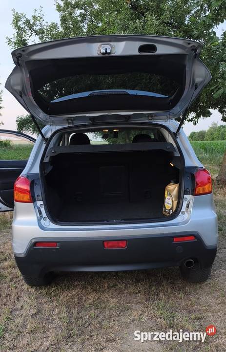Sprzedam Mitsubishi ASX 237000km ASX mazowieckie Wierzbica
