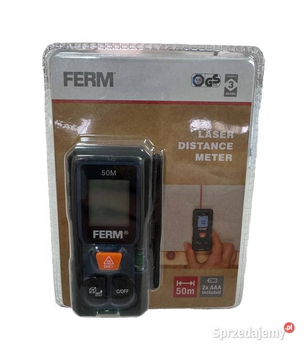 Dalmierz Laserowy FERM 50M Elbląg sprzedam