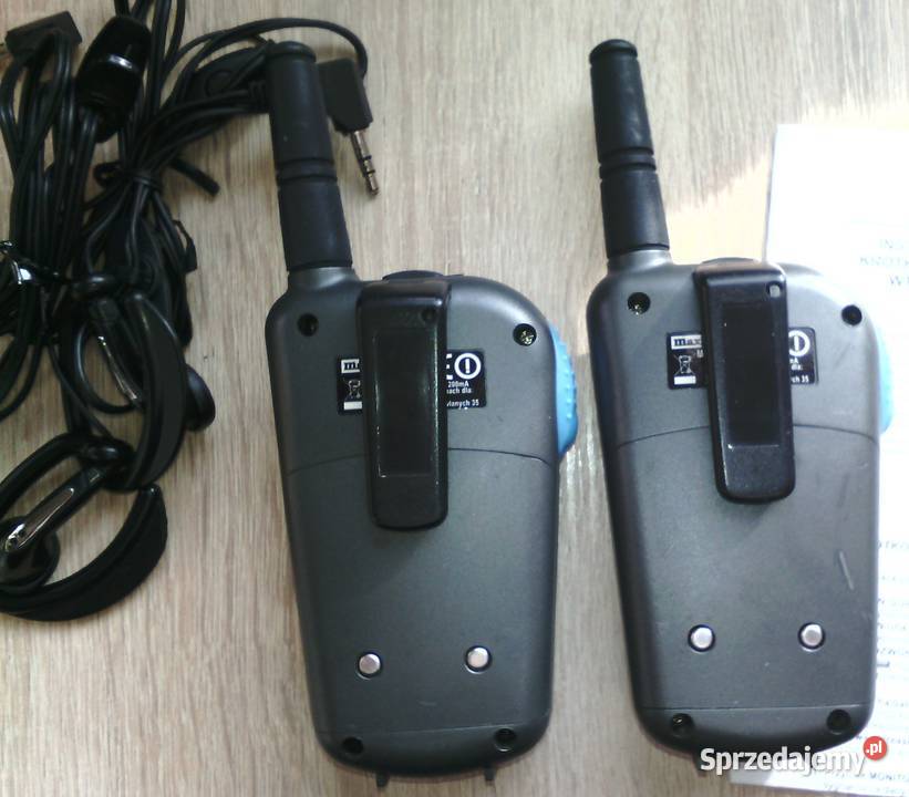 krótkofalówka Maxcom WT506 WT 508 KOMPLET Elektronika Stare Miasto sprzedam
