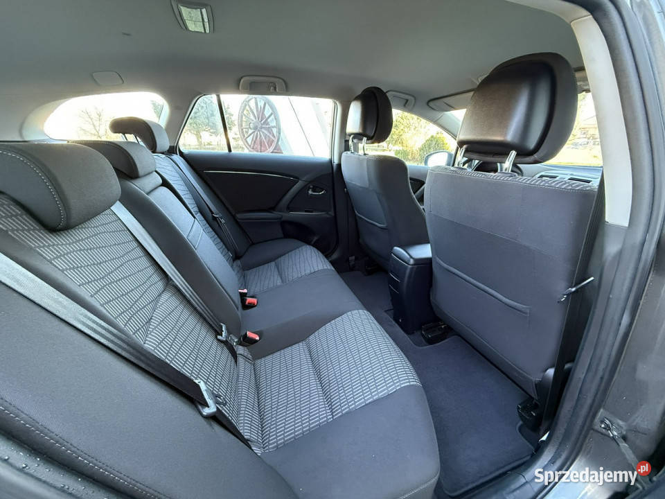 Toyota Avensis T27 20d 125 133 z Niemiec Kamera Ocice