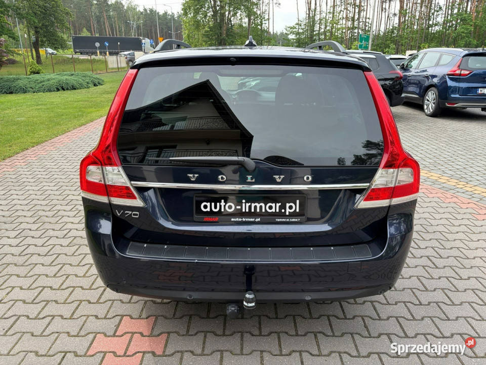 Volvo V70 20 D2 Xenony Podgrzewane fotele Lipówki