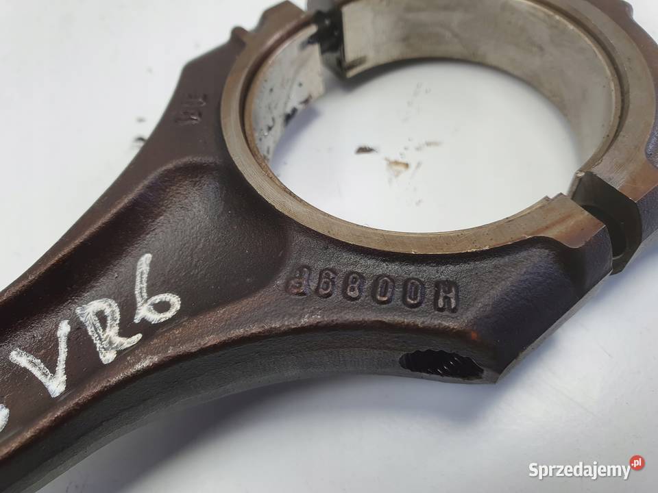 VW Golf IV 28 VR6 AUE TŁOK KORBOWÓD Blok silnika Chełm