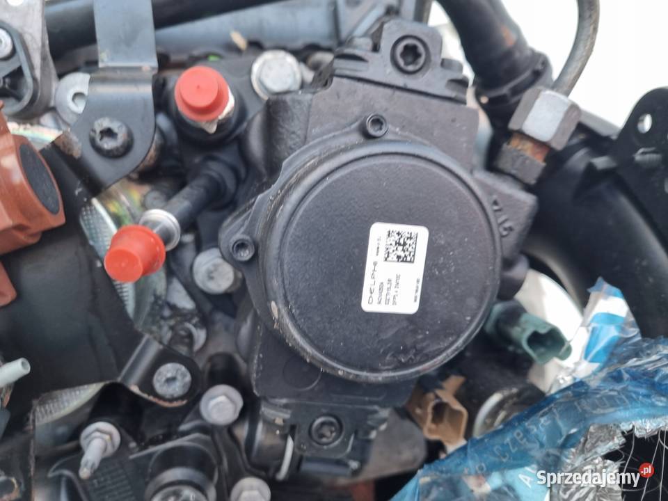 SILNIK KOMPLET Ford Mondeo IV MK4 20 TDCI 115