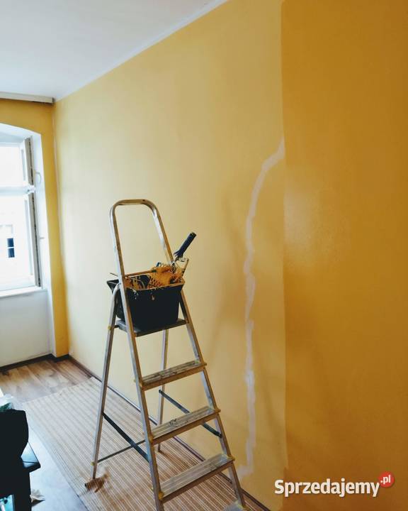 Malarz pokojowy usługi wykończeniowe malowanie Ostrów Wielkopolski