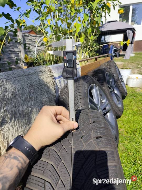 Koła Zimowe Kumho 2355018 z czujnikami 2024 Suchedniów
