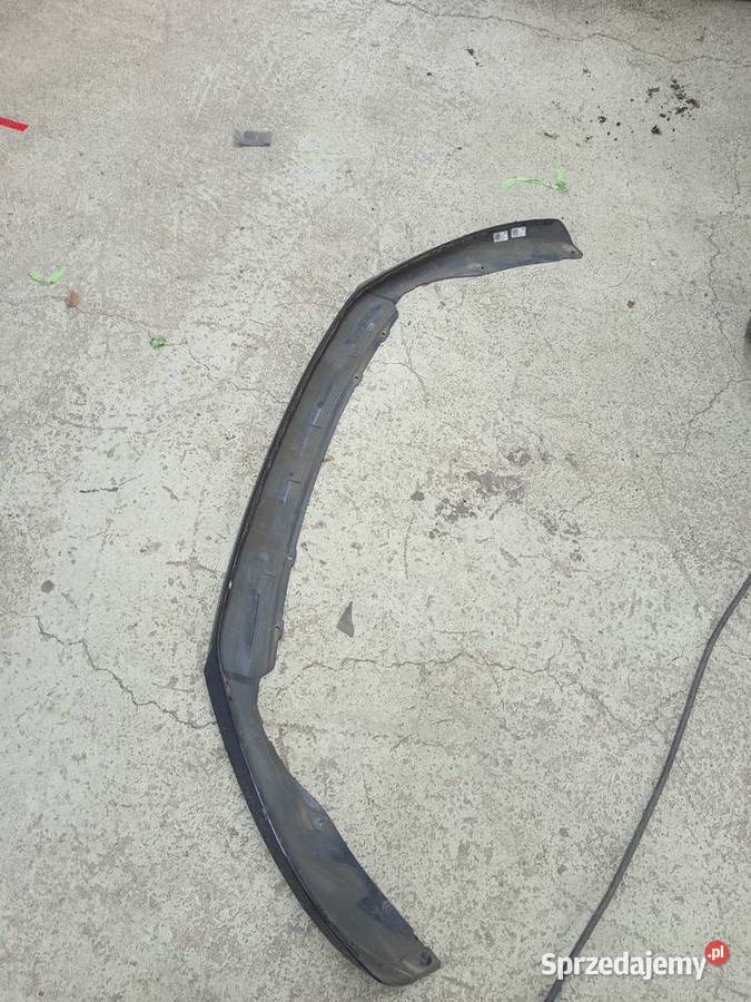 Spoiler dokładka zderzaka skoda Fabia Monte podkarpackie Rzeszów