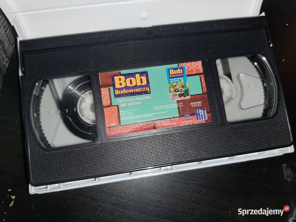 Bob
Budowniczy PRZYCZEPA TRAKTORA I INNE Magnetowidy Inowrocław sprzedam