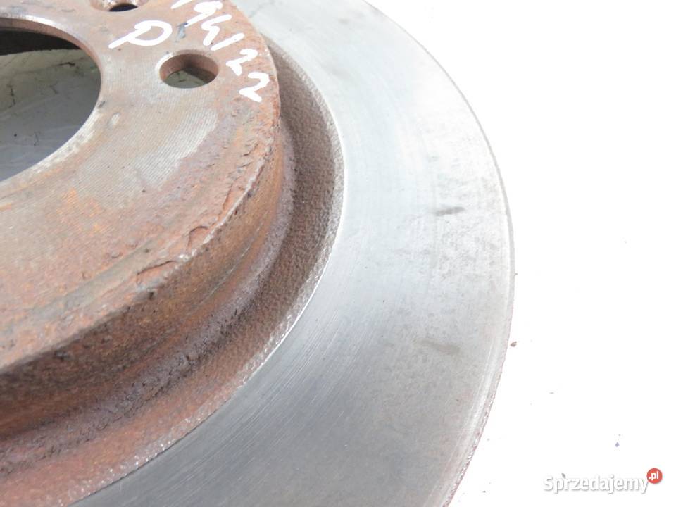 TARCZA HAMULCOWA PRZÓD DACIA SANDERO I KOMPLET osobowe