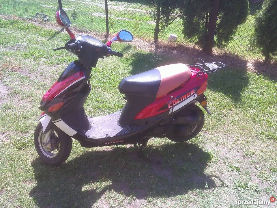 Kingway Coliber 50 elektryczny starter