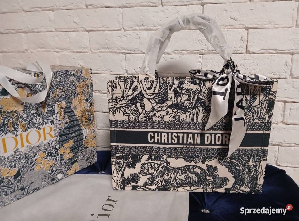 Torebka Dior dolnośląskie