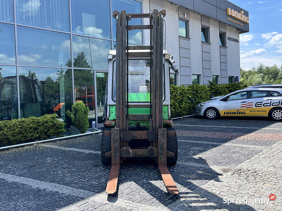 Wózek widłowy diesel Cesab DRAGO 500 5 t duplex Kęty sprzedam