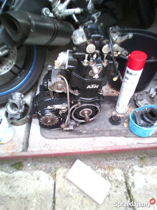 silnik ktm lc4 620ccm IGŁA remoncie Silniki i osprzęt Jarosław