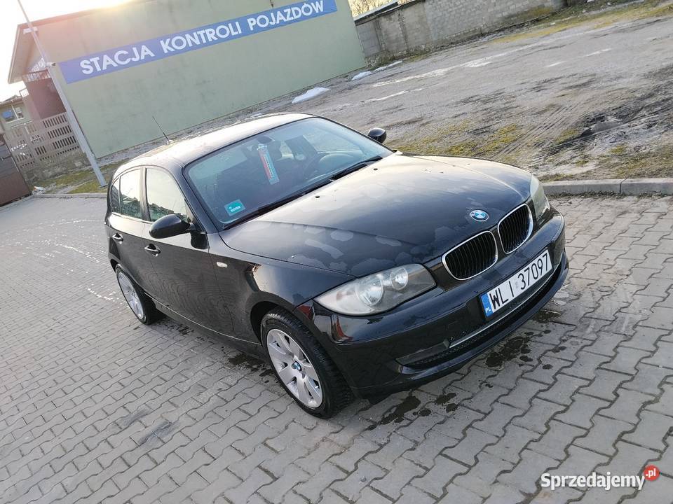 BMW serii 1 E87 16 Benzyna nieuszkodzony Radom