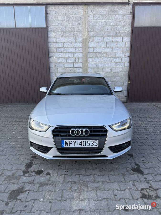 Audi A4 B8 20 TDI Quattro Stronic 2013 polift automatyczna Potworów