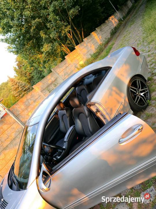 Mercedes CLK W209 200 Kompressor Avantgarde LIFT Szczecin
