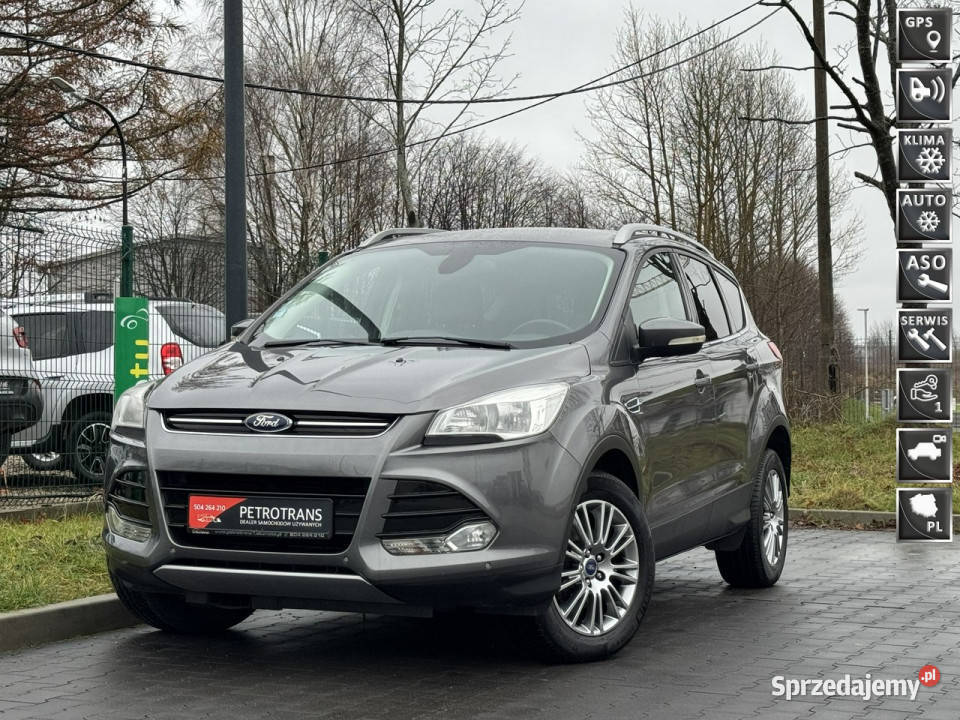 Ford Kuga 16 150 Nawigacja Kamera Półskóra