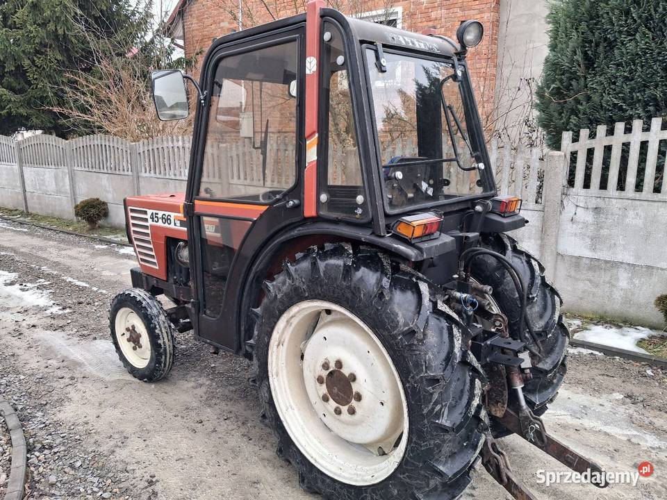 Fiat 4566 Ciągnik sadowniczy Napęd 2x4