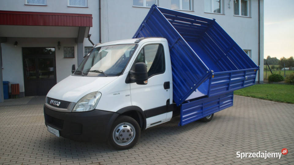 Iveco Daily DMC 35T KATB 60c 70c B stan NOWY immobilizer Miastków Kościelny sprzedam