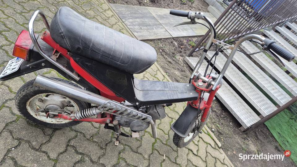 Motorynka stella zarejestrowana nieuszkodzony