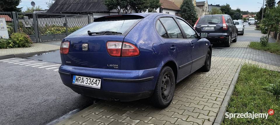 Fajny seat leon 19 gnojówka okazja Radom