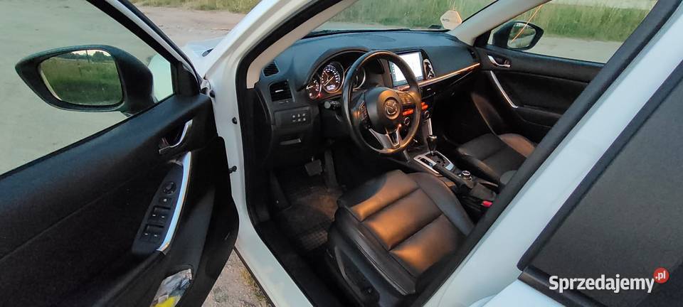 MAZDA CX5 2013 20 SALON SKYPASSION AWD Nowa Wieś Ełcka