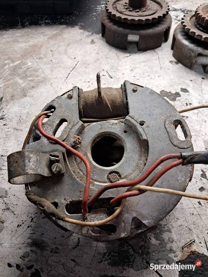 Wsk wfm 125 iskrownik zapłon cewka zapłonowa podkarpackie Strzyżów