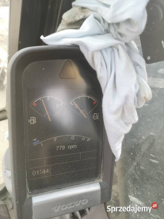 Volvo EC 380 Szczypce do wyburzen Koparka sprzedam