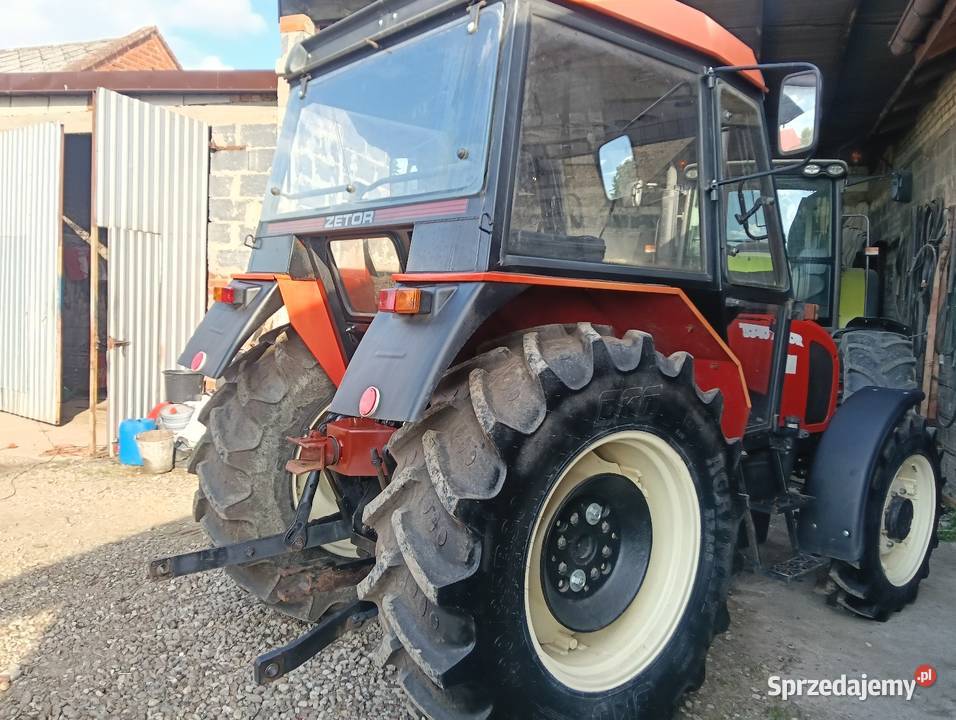 Zetor 5340 super stan Skrzynia biegów Manualna Włocławek